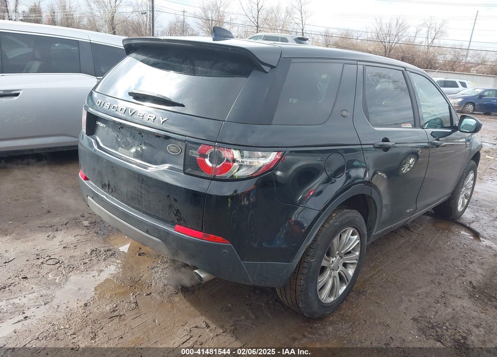 2017 LAND ROVER DISCOVERY SPORT SE VIN: SALCP2BGXHH678808