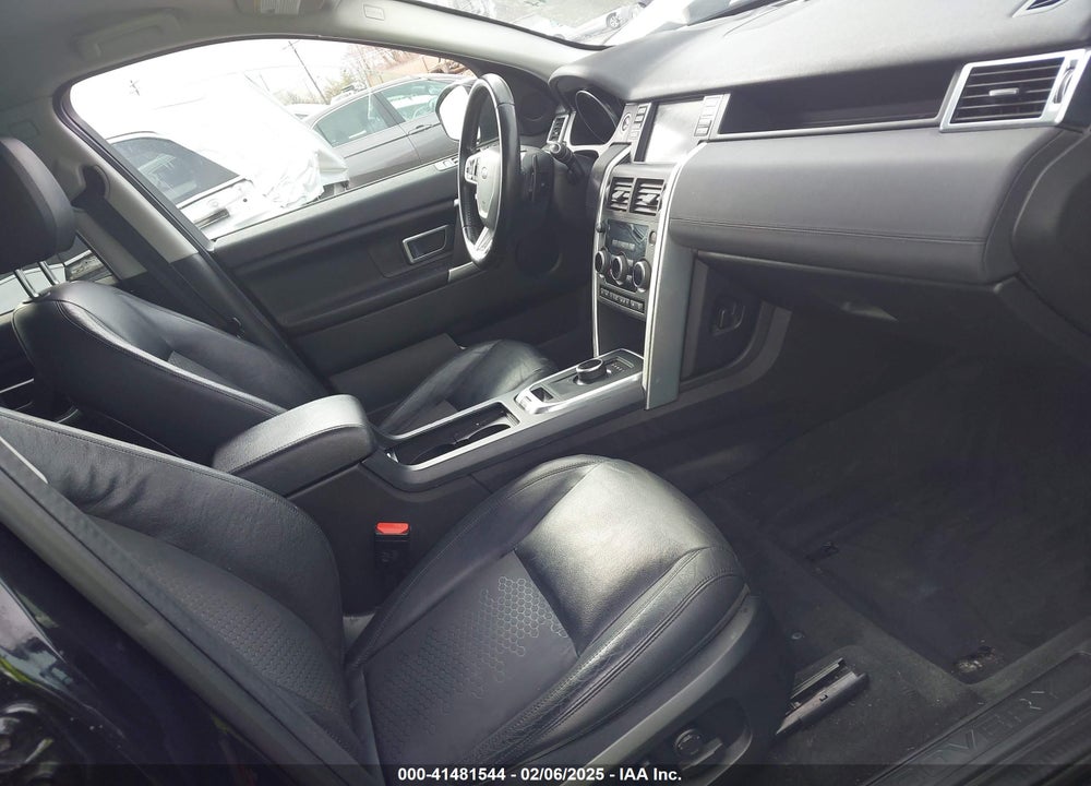 2017 LAND ROVER DISCOVERY SPORT SE VIN: SALCP2BGXHH678808