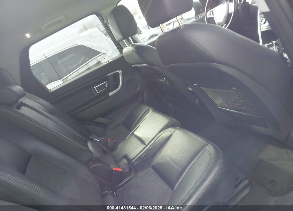 2017 LAND ROVER DISCOVERY SPORT SE VIN: SALCP2BGXHH678808