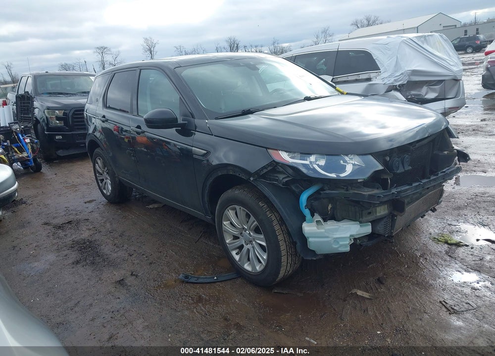 2017 LAND ROVER DISCOVERY SPORT SE VIN: SALCP2BGXHH678808