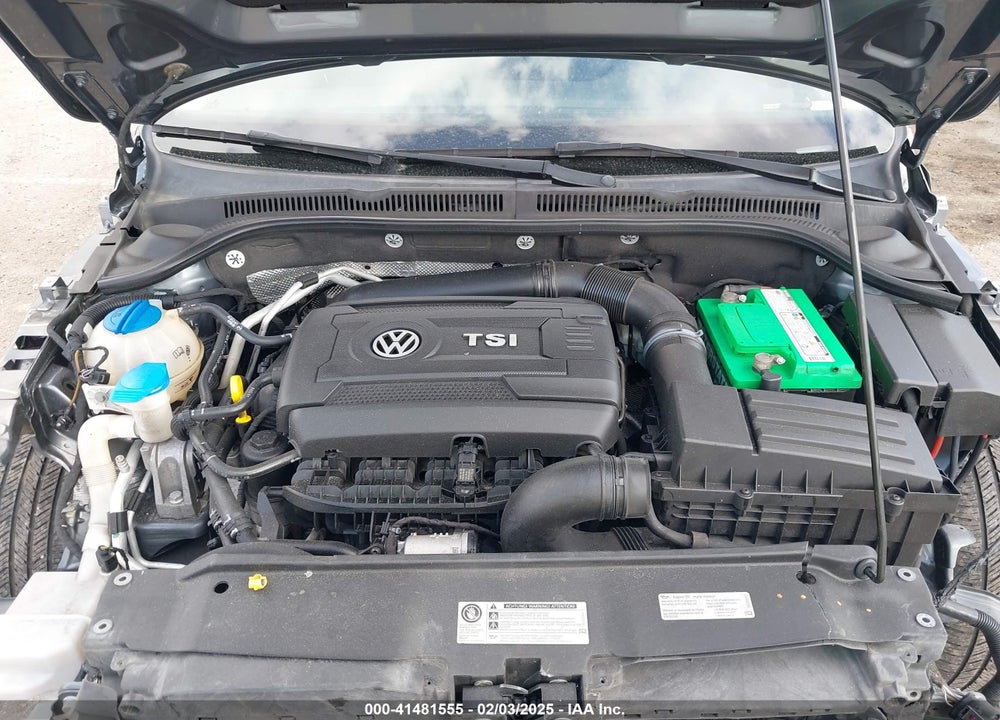 2014 VOLKSWAGEN JETTA VIN: 3VWD07AJ2EM411841