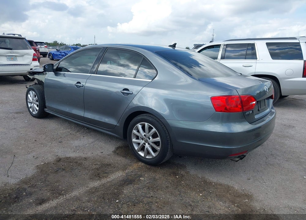 2014 VOLKSWAGEN JETTA VIN: 3VWD07AJ2EM411841