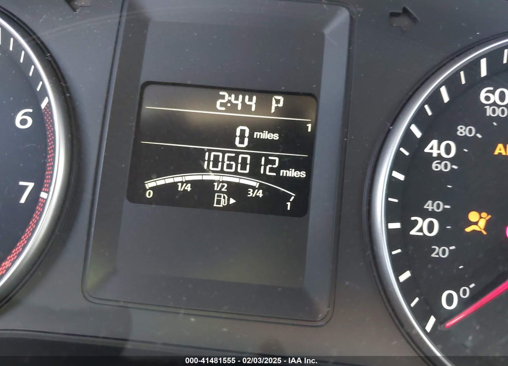2014 VOLKSWAGEN JETTA VIN: 3VWD07AJ2EM411841