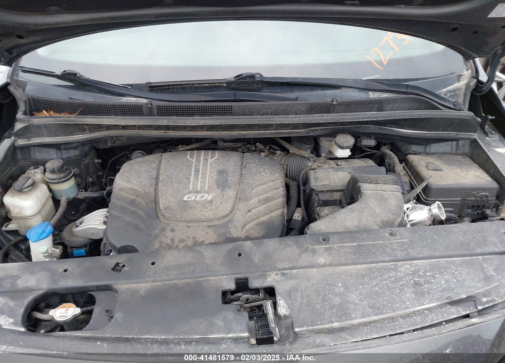 2016 KIA SEDONA LX VIN: KNDMB5C17G6127395