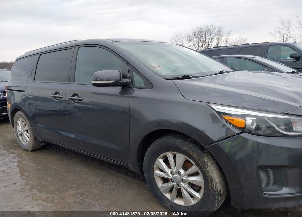 2016 KIA SEDONA LX VIN: KNDMB5C17G6127395