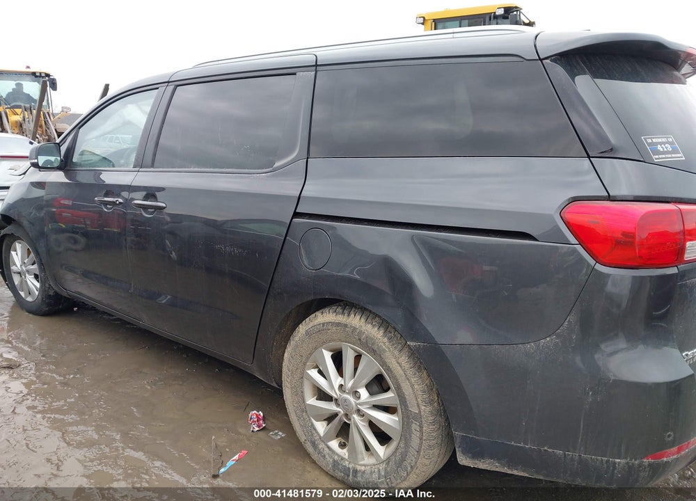 2016 KIA SEDONA LX VIN: KNDMB5C17G6127395