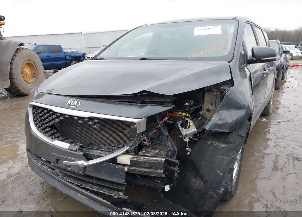 2016 KIA SEDONA LX VIN: KNDMB5C17G6127395