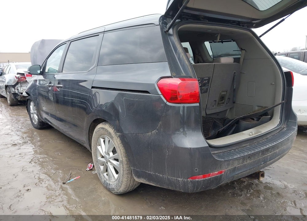 2016 KIA SEDONA LX VIN: KNDMB5C17G6127395
