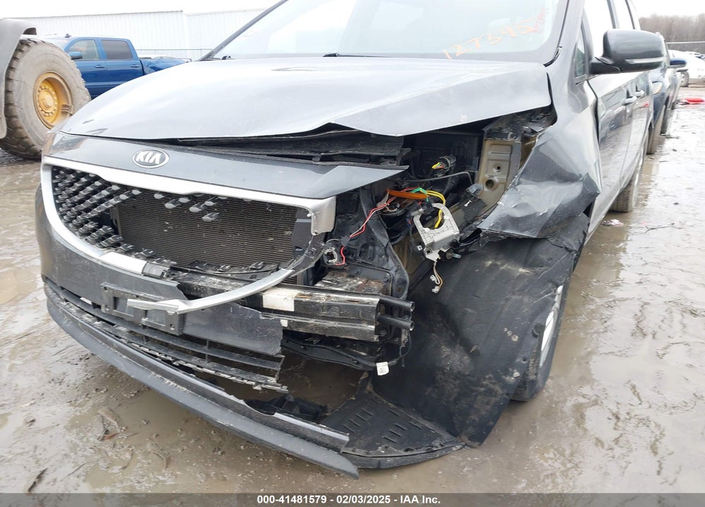 2016 KIA SEDONA LX VIN: KNDMB5C17G6127395