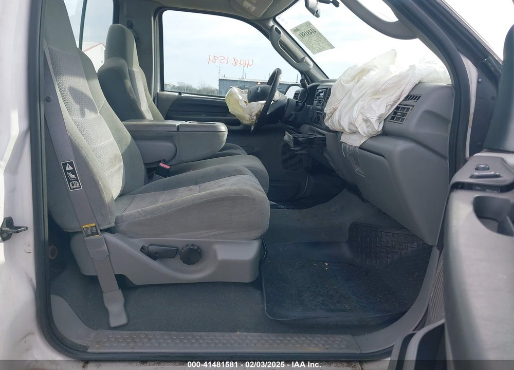 2003 FORD F-250 XL/XLT VIN: 1FTNF21P73EC63640