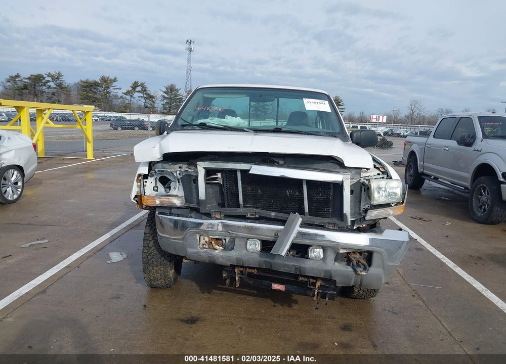 2003 FORD F-250 XL/XLT VIN: 1FTNF21P73EC63640