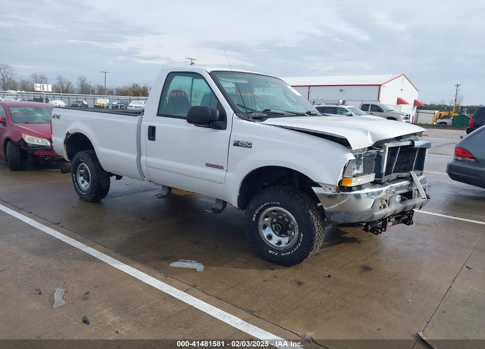 2003 FORD F-250 XL/XLT VIN: 1FTNF21P73EC63640