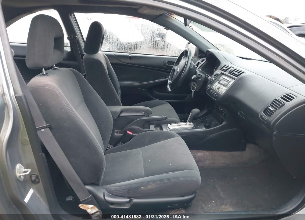 2005 HONDA CIVIC EX VIN: 1HGEM22945L054314