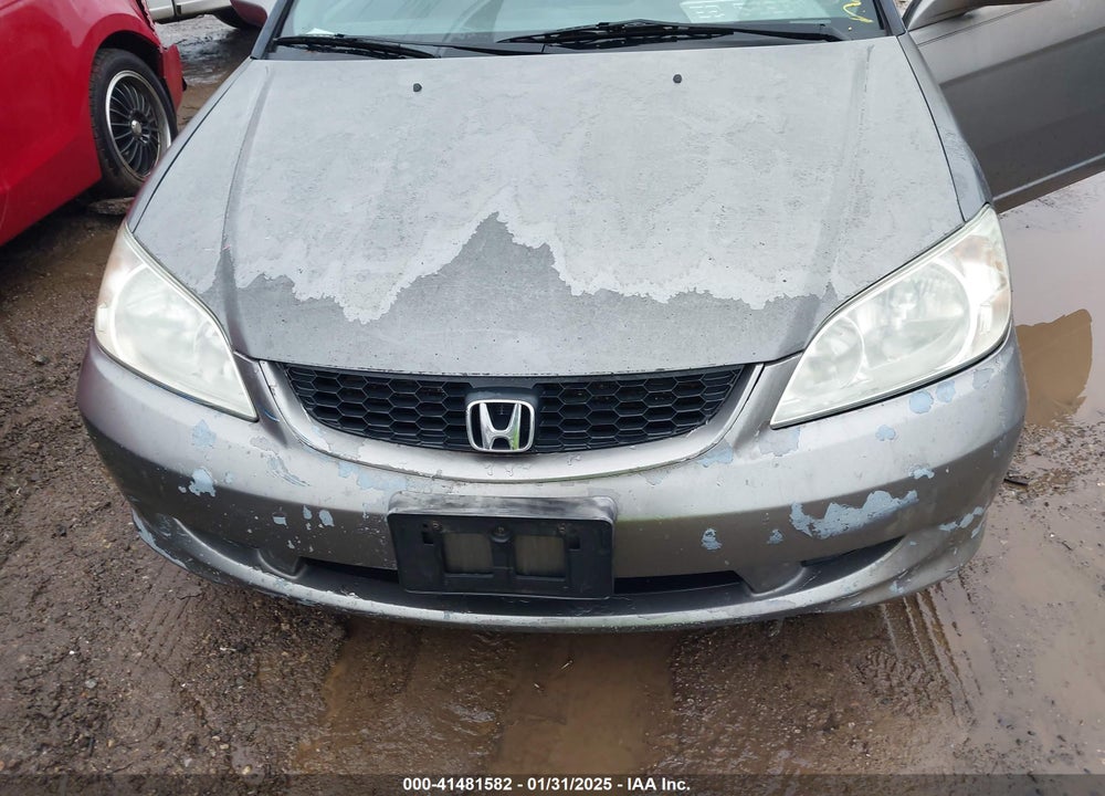 2005 HONDA CIVIC EX VIN: 1HGEM22945L054314