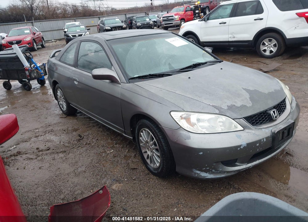 2005 HONDA CIVIC EX VIN: 1HGEM22945L054314
