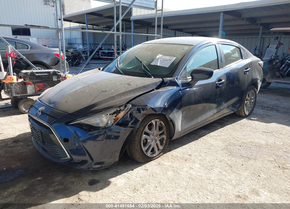 2016 TOYOTA SCION IA VIN: 3MYDLBZV9GY106354