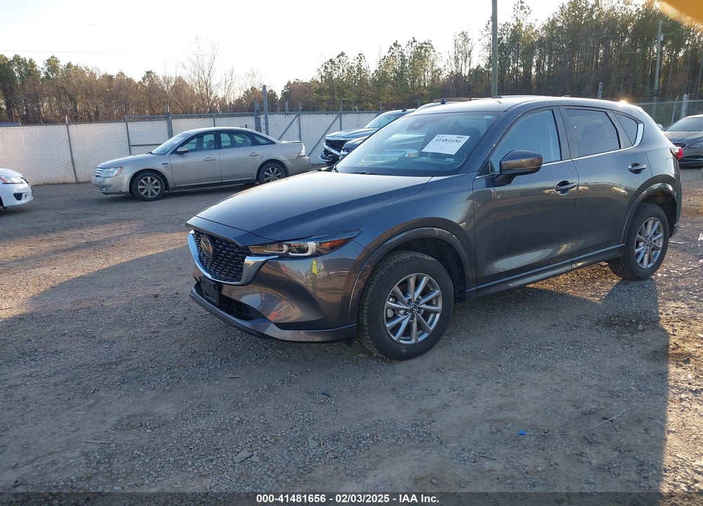 2024 MAZDA CX-5 2.5 S SELECT VIN: JM3KFBBL3R0462647