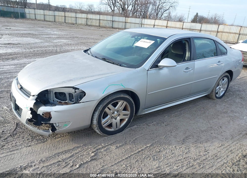 2011 CHEVROLET IMPALA LT VIN: 2G1WG5EK3B1294555
