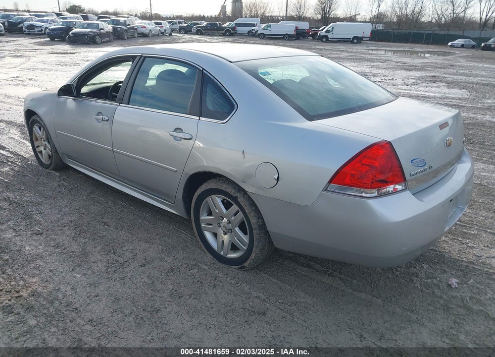 2011 CHEVROLET IMPALA LT VIN: 2G1WG5EK3B1294555