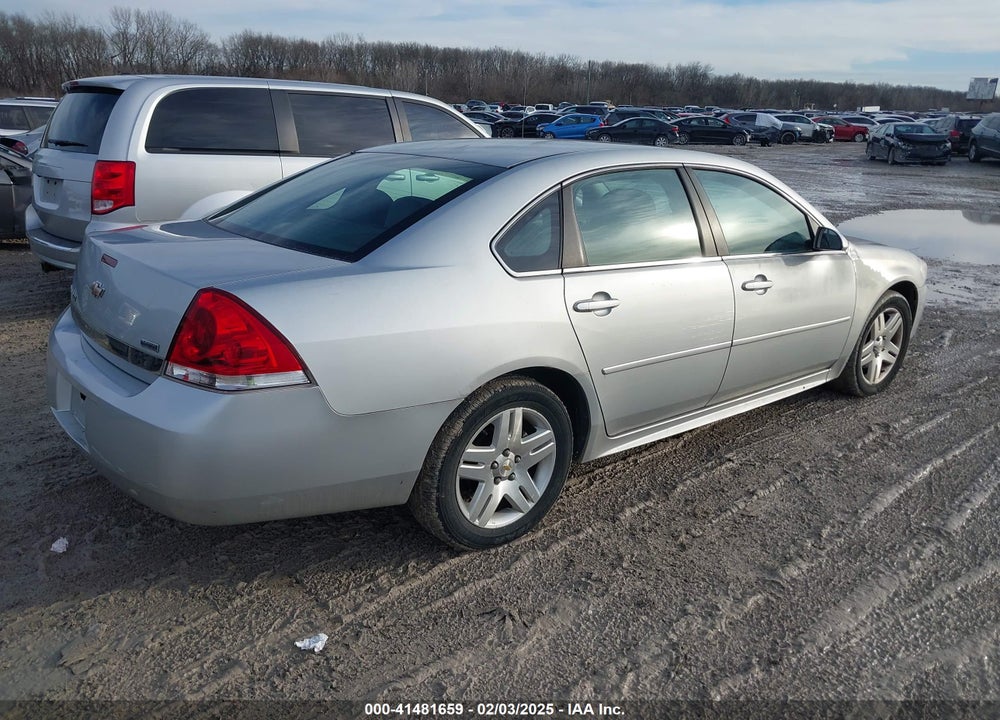 2011 CHEVROLET IMPALA LT VIN: 2G1WG5EK3B1294555