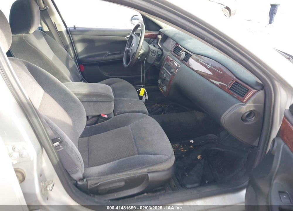2011 CHEVROLET IMPALA LT VIN: 2G1WG5EK3B1294555