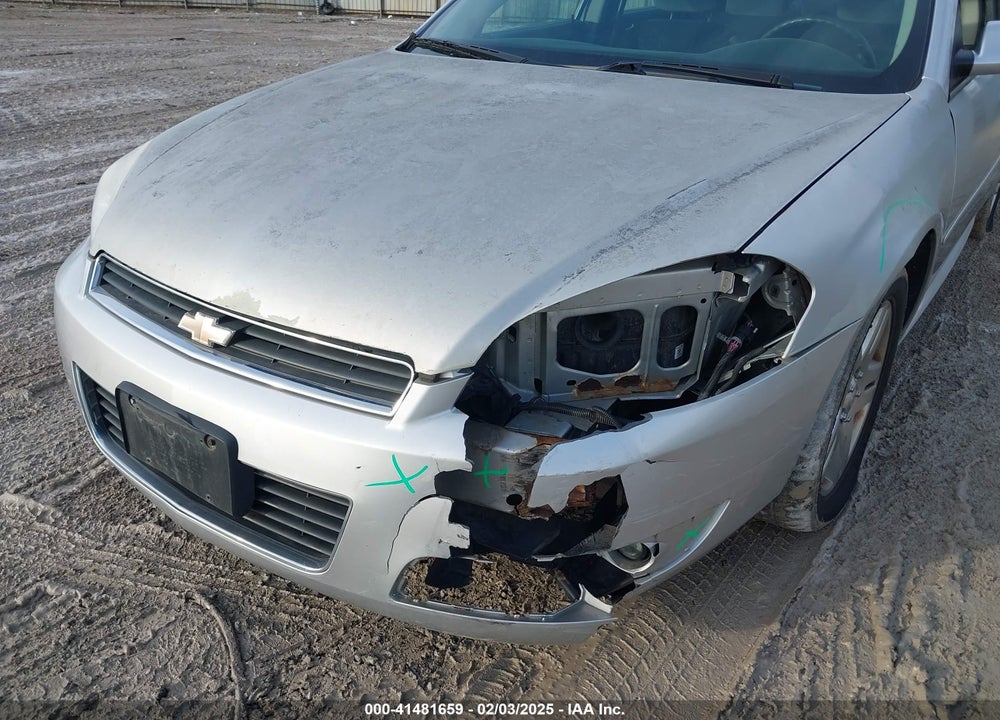 2011 CHEVROLET IMPALA LT VIN: 2G1WG5EK3B1294555