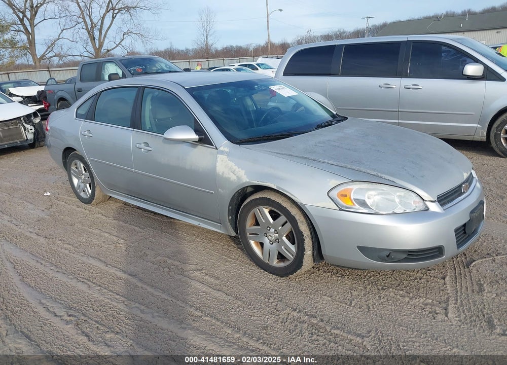 2011 CHEVROLET IMPALA LT VIN: 2G1WG5EK3B1294555