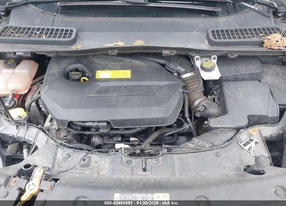 2016 FORD ESCAPE VIN: 1FMCU9GX1GUB64445