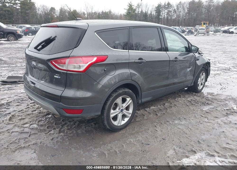 2016 FORD ESCAPE VIN: 1FMCU9GX1GUB64445