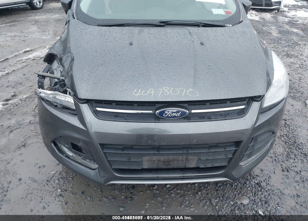 2016 FORD ESCAPE VIN: 1FMCU9GX1GUB64445