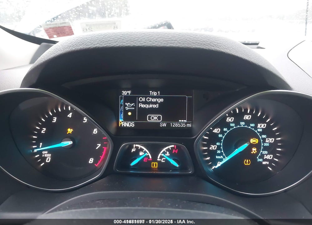 2016 FORD ESCAPE VIN: 1FMCU9GX1GUB64445
