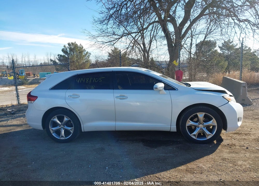 2014 TOYOTA VENZA LE/XLE/LIMITED VIN: 4T3BK3BBXEU098220