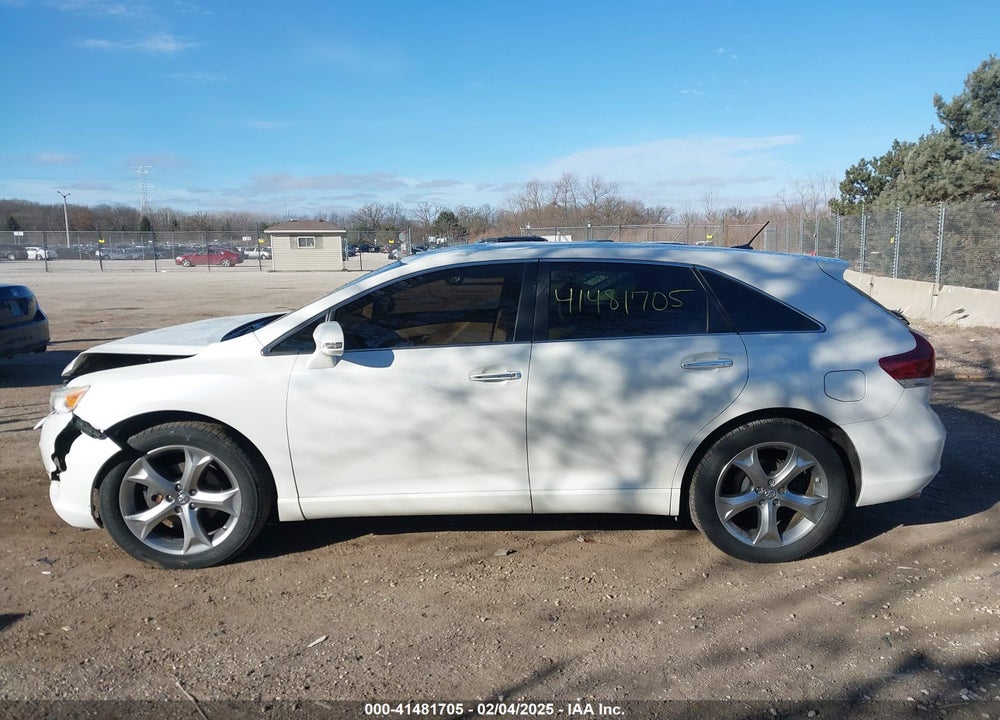 2014 TOYOTA VENZA LE/XLE/LIMITED VIN: 4T3BK3BBXEU098220