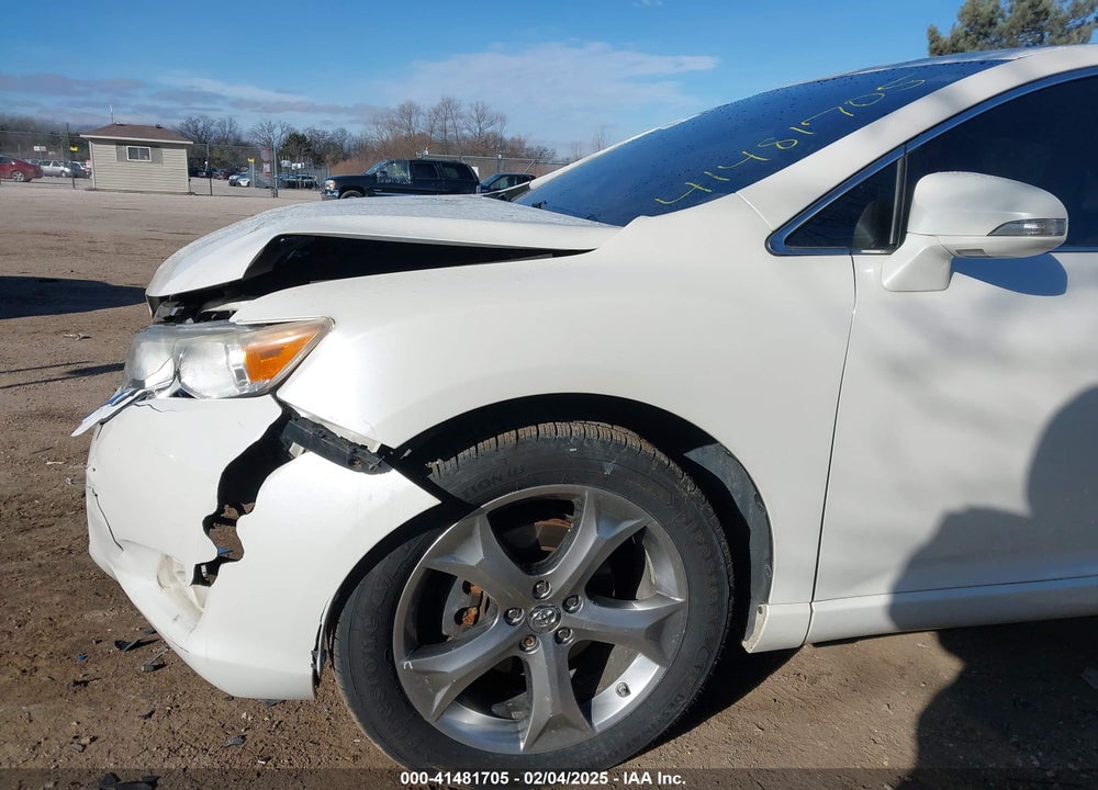2014 TOYOTA VENZA LE/XLE/LIMITED VIN: 4T3BK3BBXEU098220