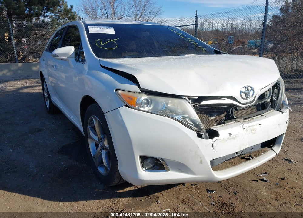 2014 TOYOTA VENZA LE/XLE/LIMITED VIN: 4T3BK3BBXEU098220