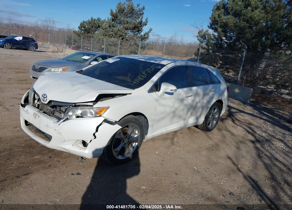 2014 TOYOTA VENZA LE/XLE/LIMITED VIN: 4T3BK3BBXEU098220