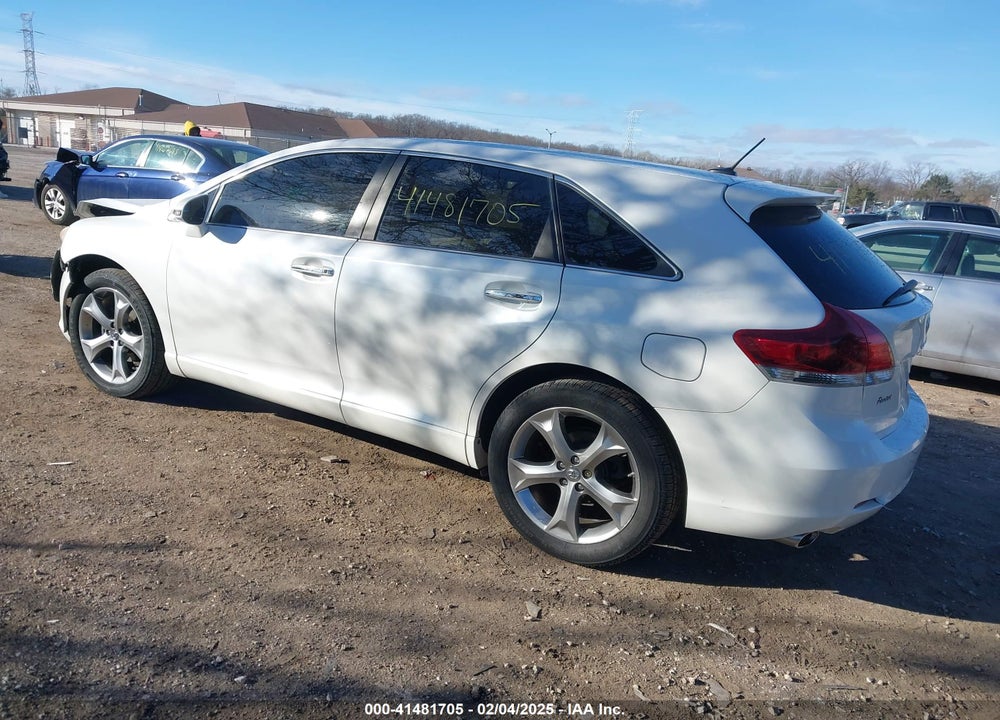 2014 TOYOTA VENZA LE/XLE/LIMITED VIN: 4T3BK3BBXEU098220