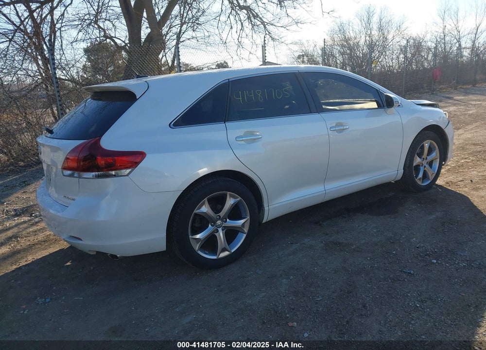 2014 TOYOTA VENZA LE/XLE/LIMITED VIN: 4T3BK3BBXEU098220