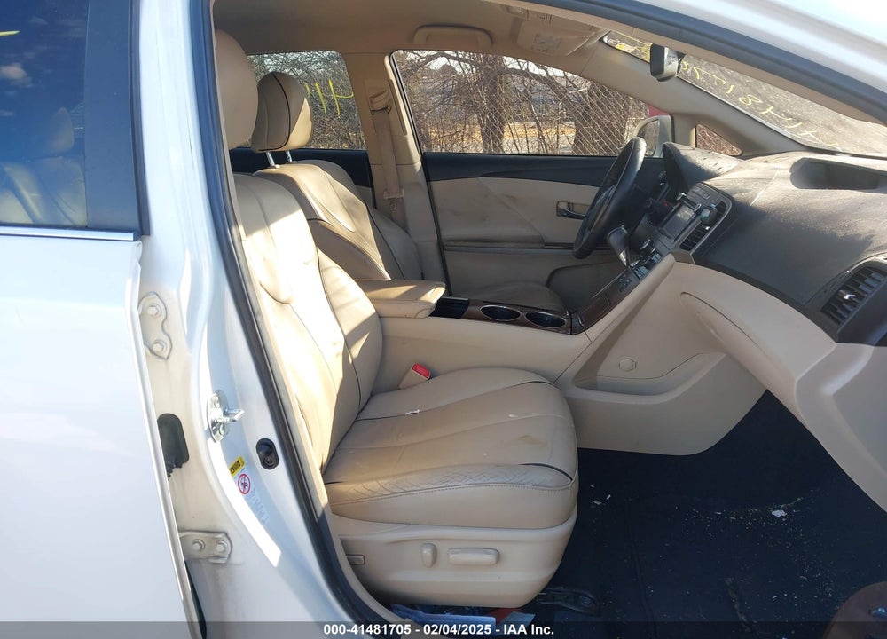 2014 TOYOTA VENZA LE/XLE/LIMITED VIN: 4T3BK3BBXEU098220