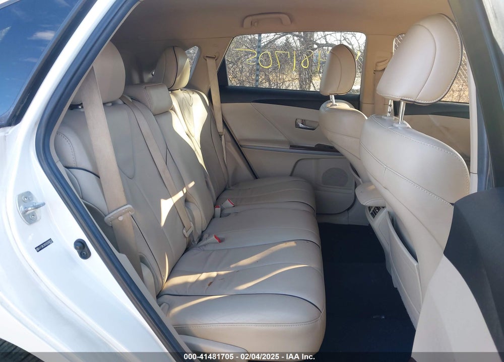 2014 TOYOTA VENZA LE/XLE/LIMITED VIN: 4T3BK3BBXEU098220
