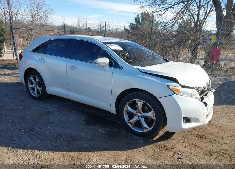 2014 TOYOTA VENZA LE/XLE/LIMITED VIN: 4T3BK3BBXEU098220