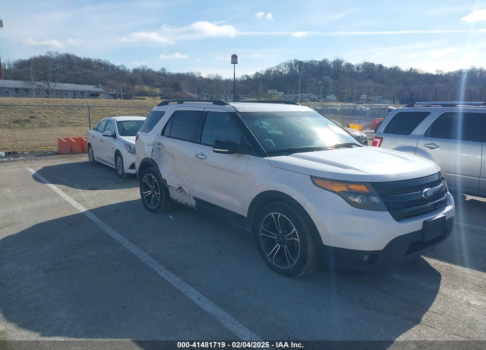 2013 FORD EXPLORER SPORT VIN: 1FM5K8GT2DGC43736
