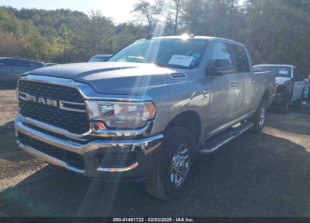 2022 RAM 2500 BIG HORN 4X4 6'4 BOX VIN: 3C6UR5DL1NG423060
