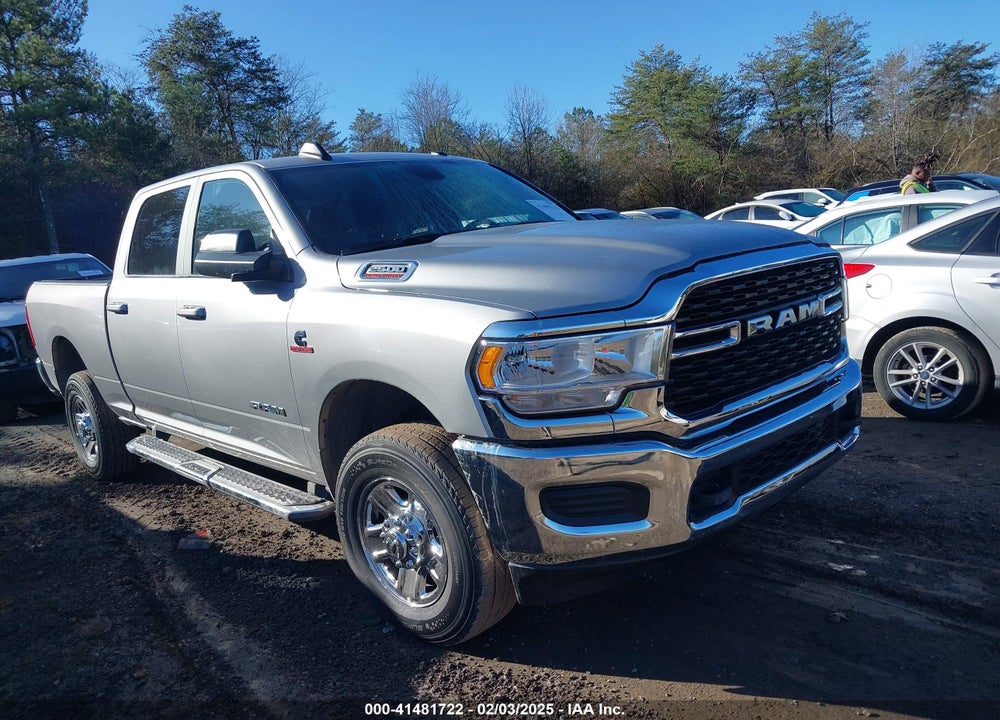 2022 RAM 2500 BIG HORN 4X4 6'4 BOX VIN: 3C6UR5DL1NG423060