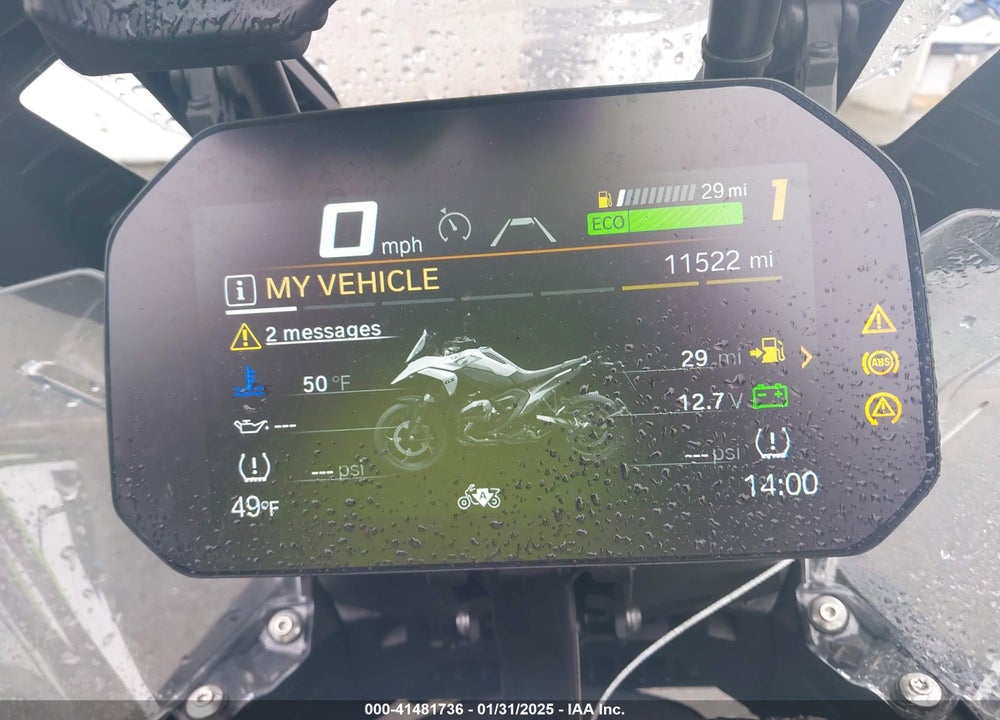 2024 BMW R 1300 GS VIN: WB10M2304R6J16658