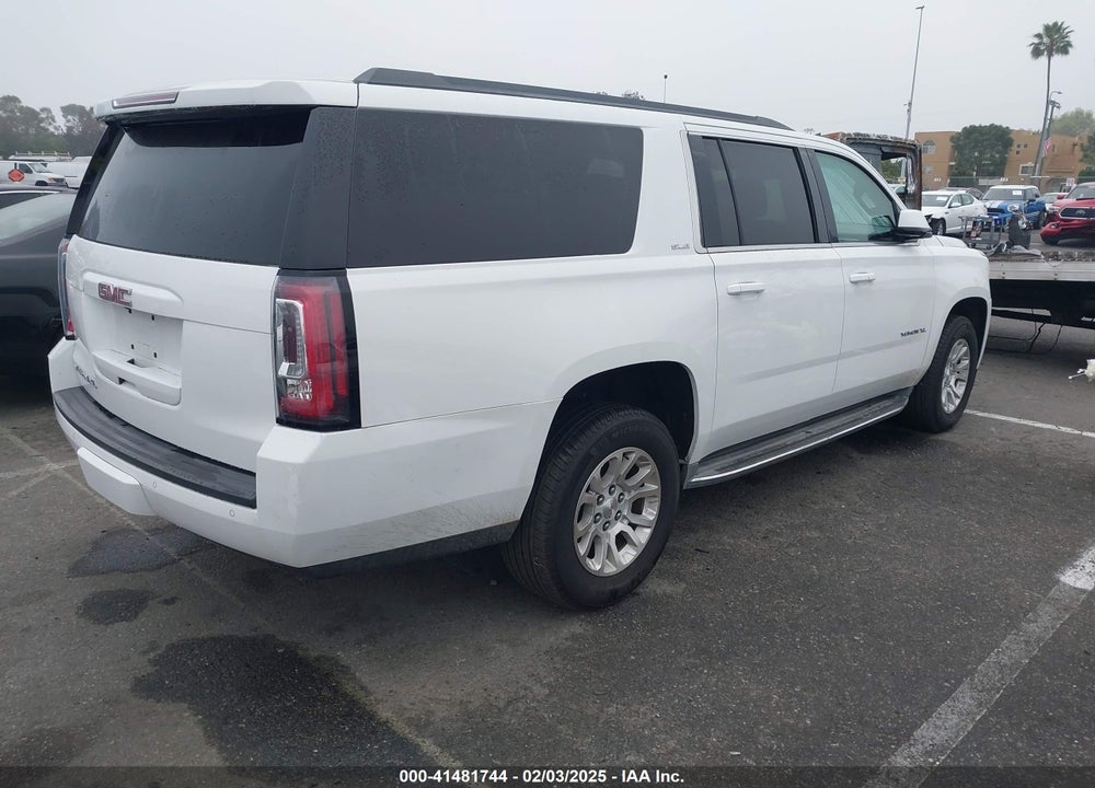 2015 GMC YUKON XL 1500 SLE VIN: 1GKS1GKC8FR614745
