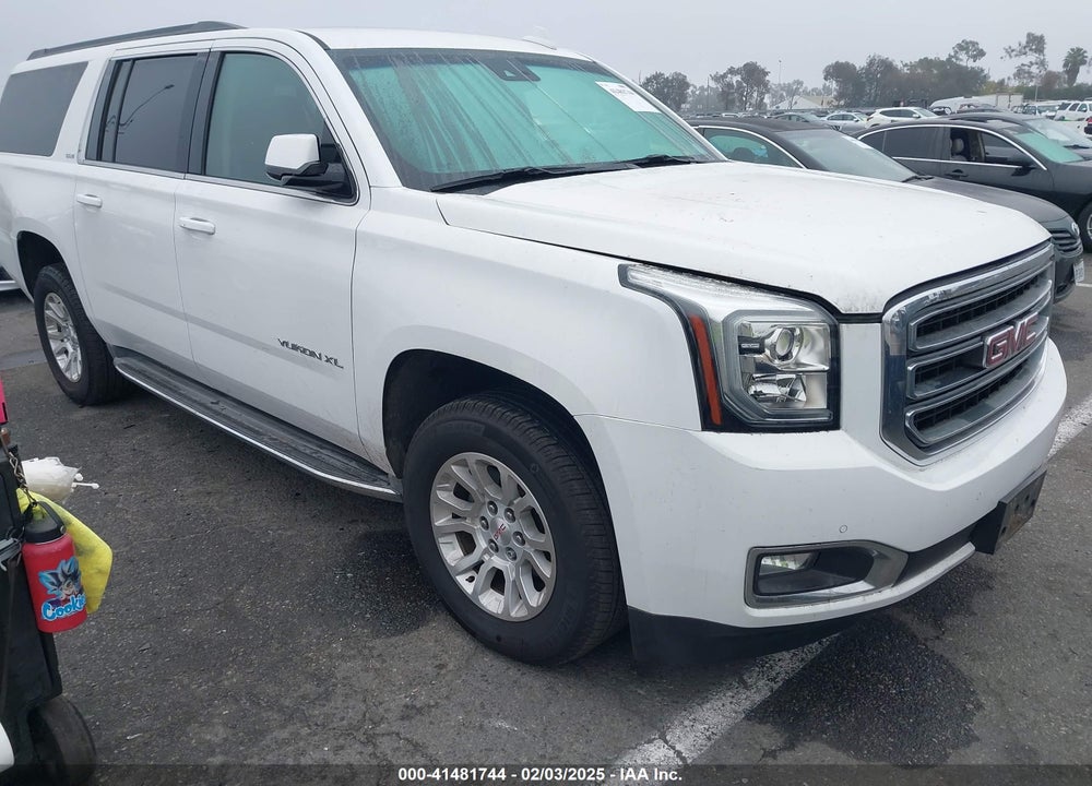 2015 GMC YUKON XL 1500 SLE VIN: 1GKS1GKC8FR614745