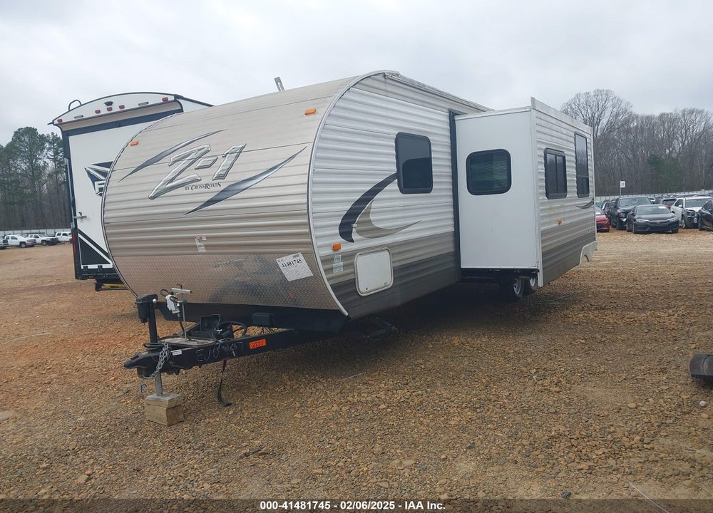 2015 CROSSROADS 301BHZ1 TRAVEL TRAILER VIN: 4V0TC302XFJ003715
