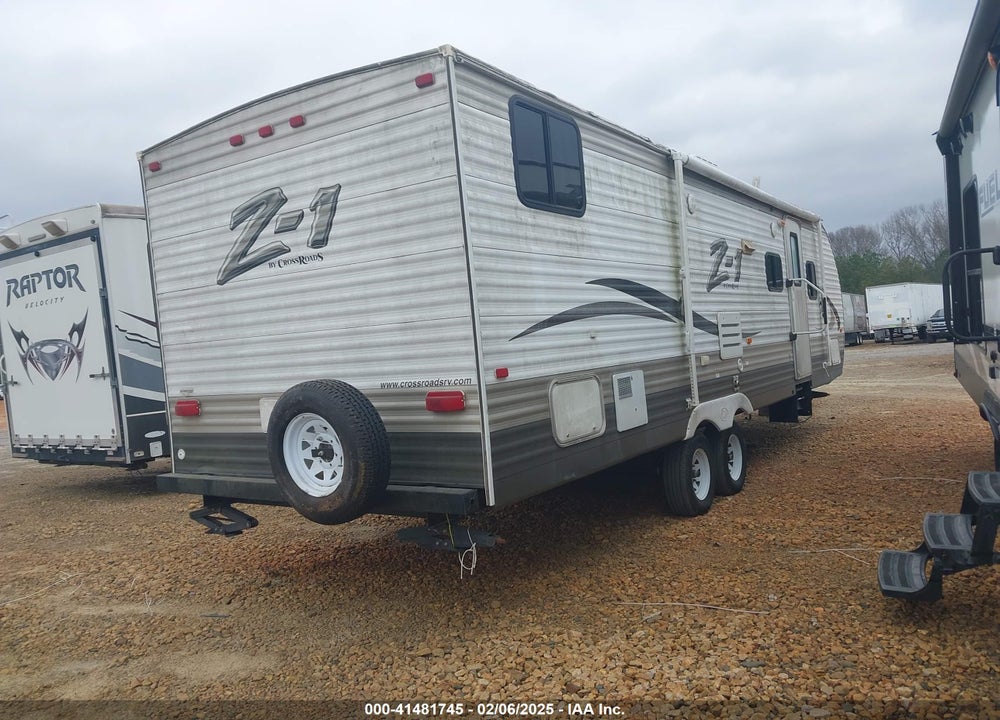 2015 CROSSROADS 301BHZ1 TRAVEL TRAILER VIN: 4V0TC302XFJ003715