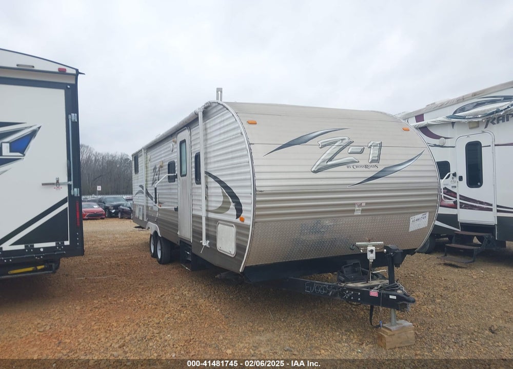 2015 CROSSROADS 301BHZ1 TRAVEL TRAILER VIN: 4V0TC302XFJ003715